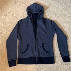 ORGANIC zip-up sweatshirt